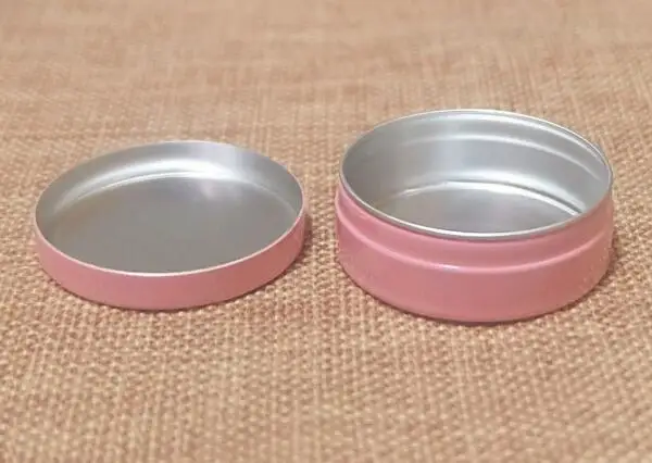 50 шт./Лот 10 г алюминиевая банка для масла губ косметическая бутылка крема