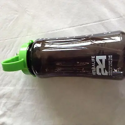 Новая питательная бутылка Herbalife 2 шт встряхивание для воды 2L черный зеленый с