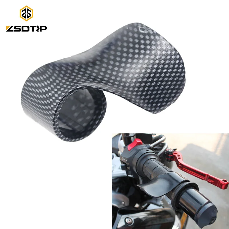 

ZSDTRP Tuning Parts Motorcycle Handlebar Throttle Control Hand Sets Supplies Long-distance Accelerator Booster Handle Cover