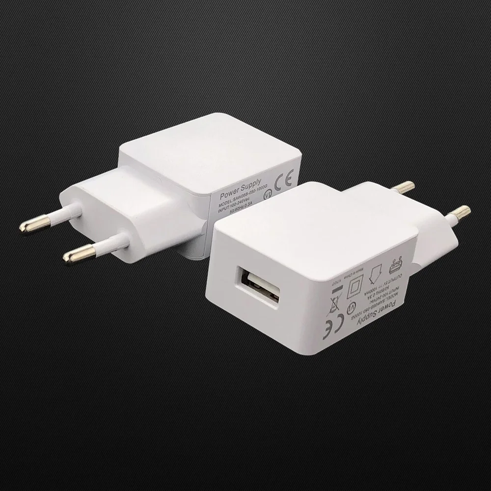 5 в ЕС USB настенное зарядное устройство для мобильного телефона ЕС зарядное устройство вилка для путешествий настенное зарядное устройство адаптер для iPhone samsung Xiaomi зарядное устройство для телефона