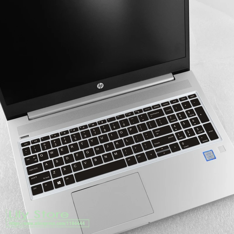 Игровой ноутбук с клавиатурой и 15 6 дюйма для HP probook 450 G5 G6 850 дюймов|Чехлы