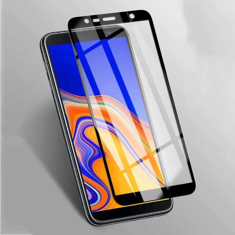 Защитное стекло для samsung J4 J6 Plus J 4 6 4j 6j Закаленное стекло протектор экрана Galaxy J4plus J6plus защитная пленка 3D