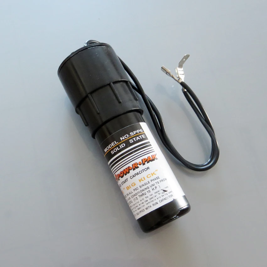 Конденсатор двигателя Supco SPP6 твердотельное реле HVAC и твердотельный пусковой