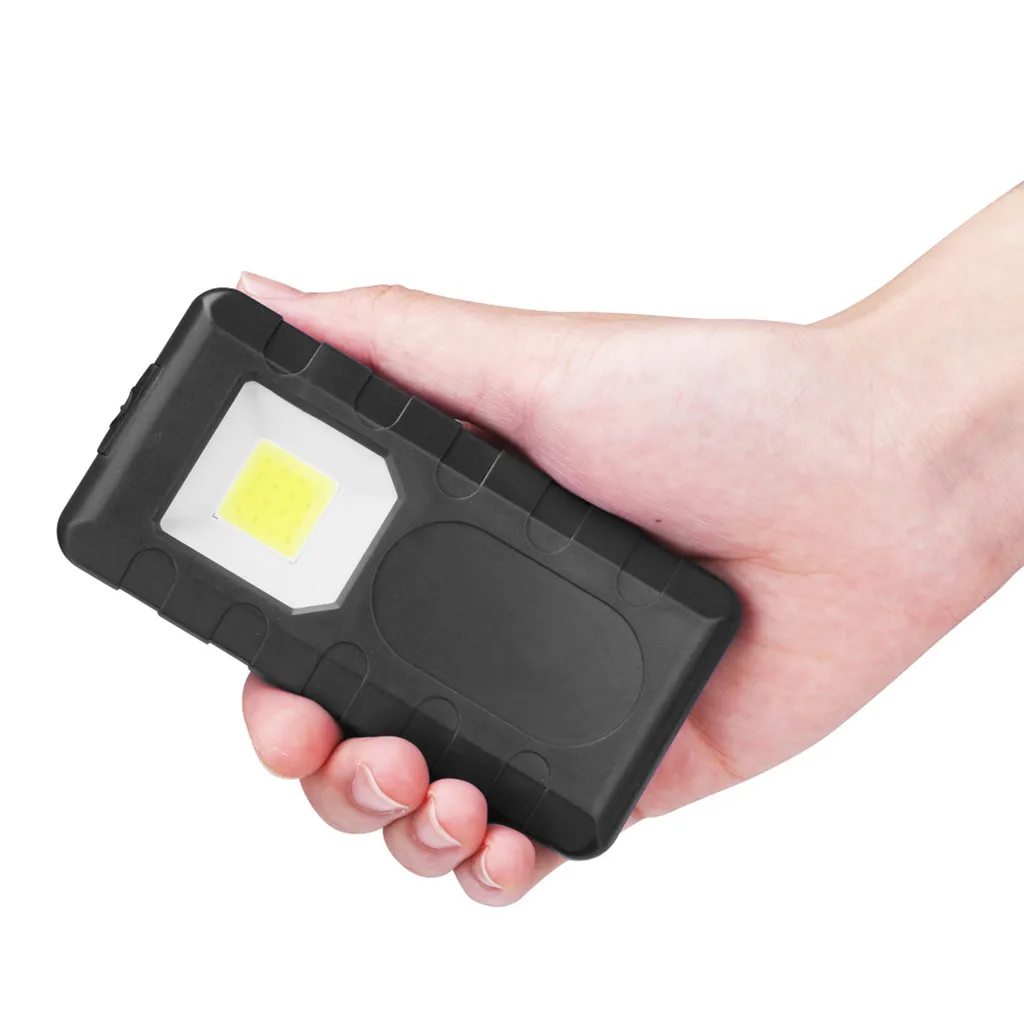 Многофункциональный портативный УДАРА лампы свет работы утилита фонарик usb Переносной Фонарь для использования под открытым небом фонарик# P40