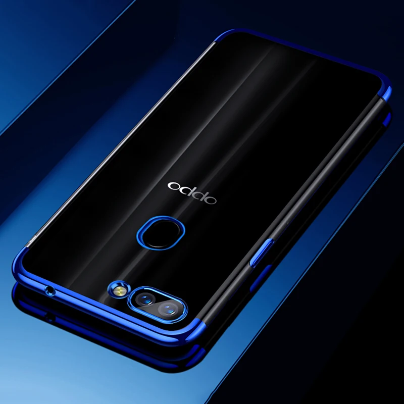 OPPO F7 Case Ultra thin Soft TPU Back Cover for F 7 Phone cases Coque oppo r15 cover pro dream version | Мобильные телефоны и