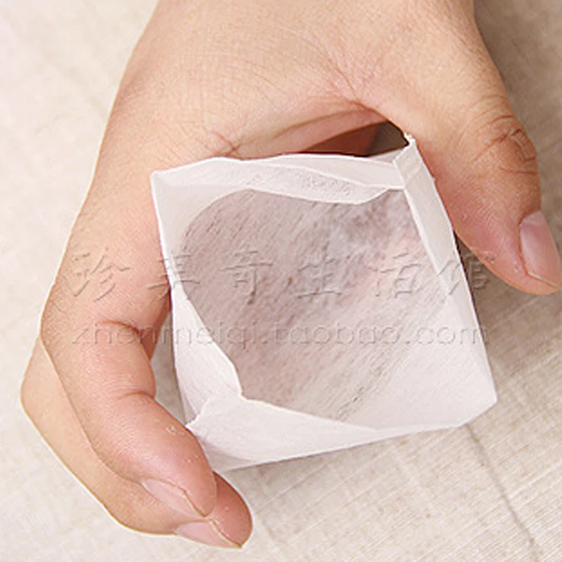 100PCS/PLACE Disposable Tea Bag Multi-functional Environmental Seal Filter Herbal Loose Soup Empty Sachet Household Items | Дом и сад