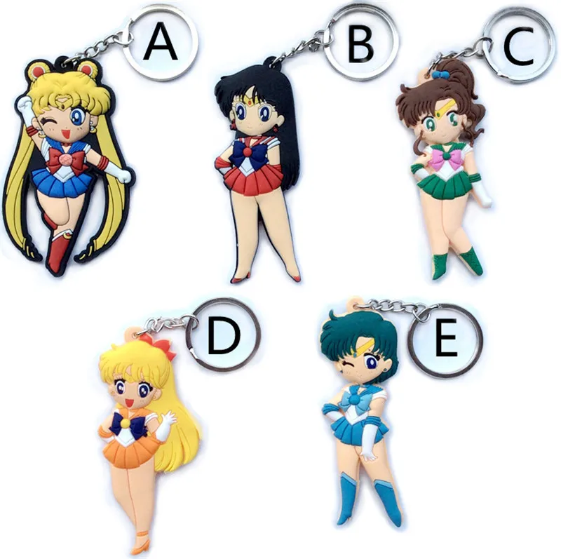 Фигурка матроска Муна ПВХ подвеска брелок для ключей экшн фигурка модели кукла