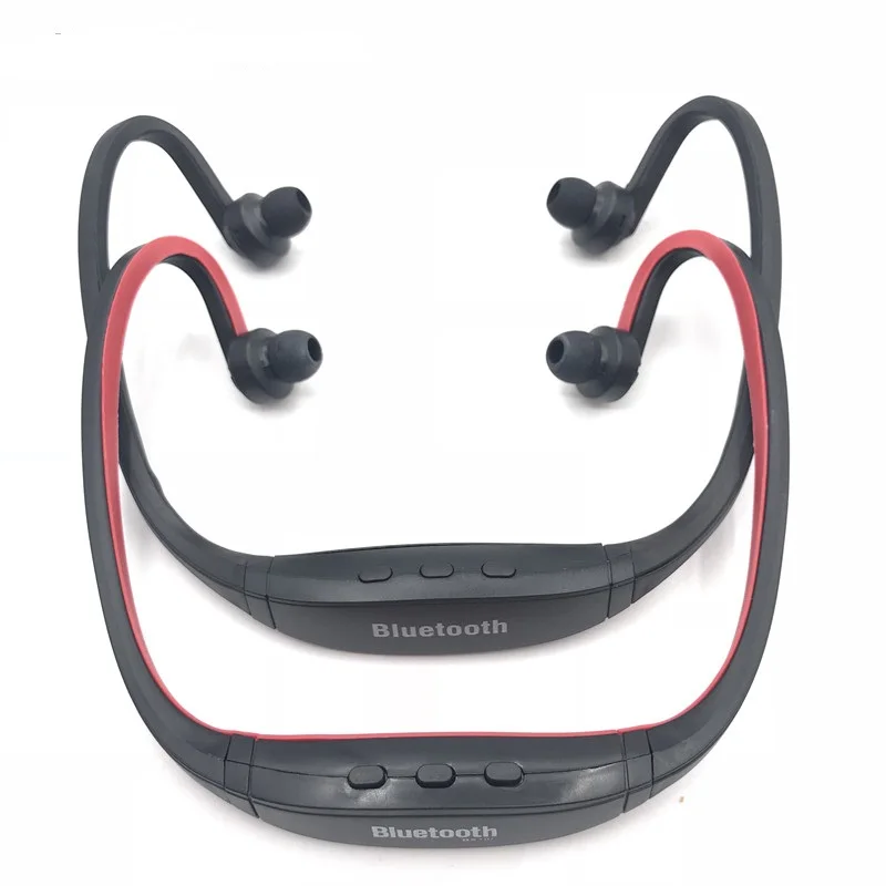 S9 беспроводные Bluetooth наушники со слотом для sd-карты, микро Шейная гарнитура Auriculares, стерео музыкальные наушники для Iphone, Xiaomi