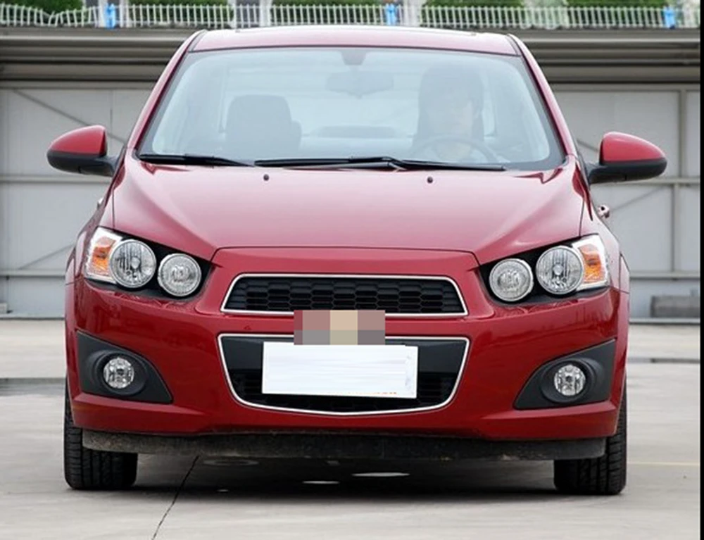 Для Chevrolet Aveo 2011 2012 2013 фары объектив фары автомобиля крышка Замена прозрачные линзы Авто оболочка Крышка