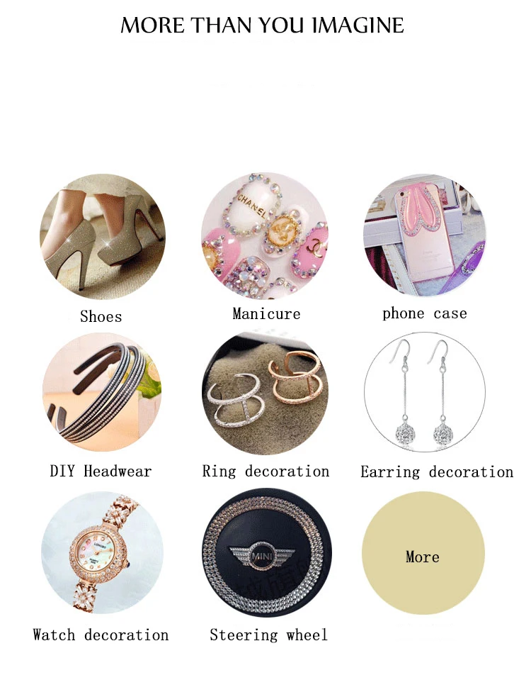 DMC SS6 SS10 SS16 SS20 SS30 Блестящие кристаллы и стразы полимерные Стразы плоские с оборота Стразы для горячей фиксации Стразы Одежда Аксессуары для шитья