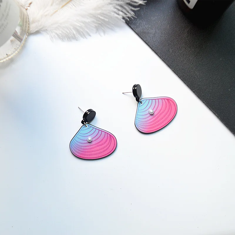 Topkeeping брендовые модные ювелирные изделия милые Мультяшные Арбузные пончики