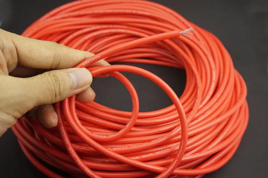 Свинцовый провод высокого напряжения 40KV 22AWG для микроволновой печи бытовая