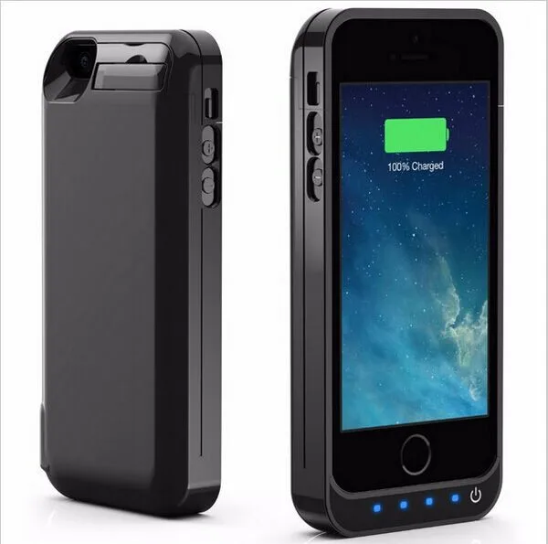 4200 мАч батарея зарядное устройство чехол Powerbank для IPhone 5 S 5S SE 5C запасной внешний
