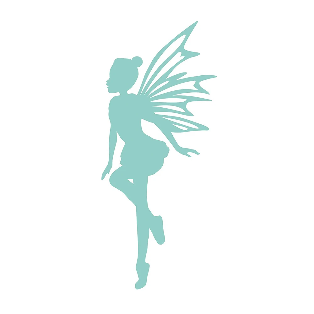 Ангел умирает Скрапбукинг Новое поступление металлический трафарет Новый 2019