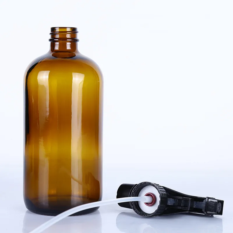 Флаконы для распыления янтарного стекла диспенсер эфирных масел ароматерапия