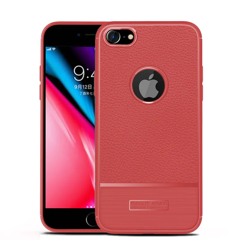 Чехол для телефона Apple iPhone 8 Силиконовые Мягкий задняя крышка протектор. |
