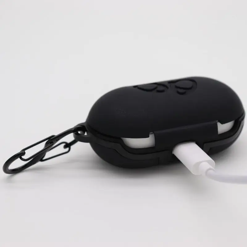 Новый силиконовый чехол для наушников пыленепроницаемый защитный Samsung Galaxy Buds
