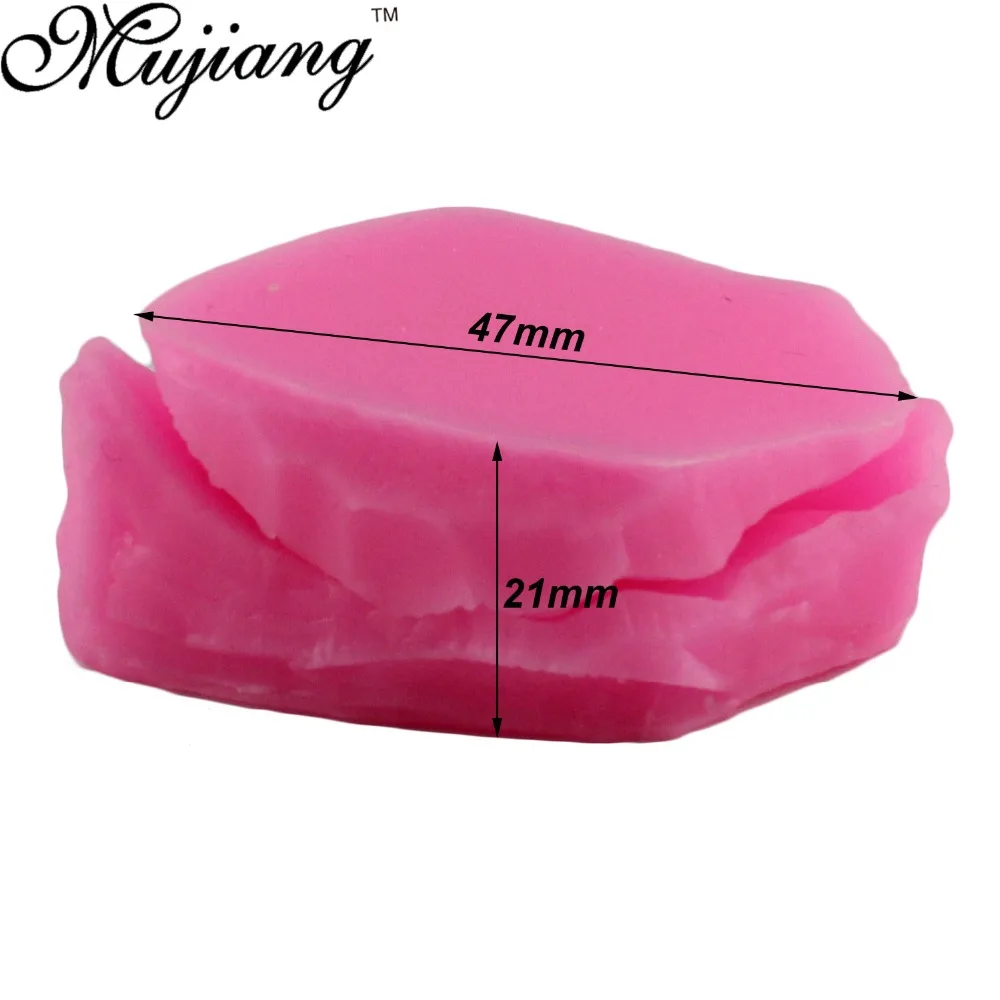 Силиконовая форма Mujiang для выпечки цветов лепестков листьев помадки мастики