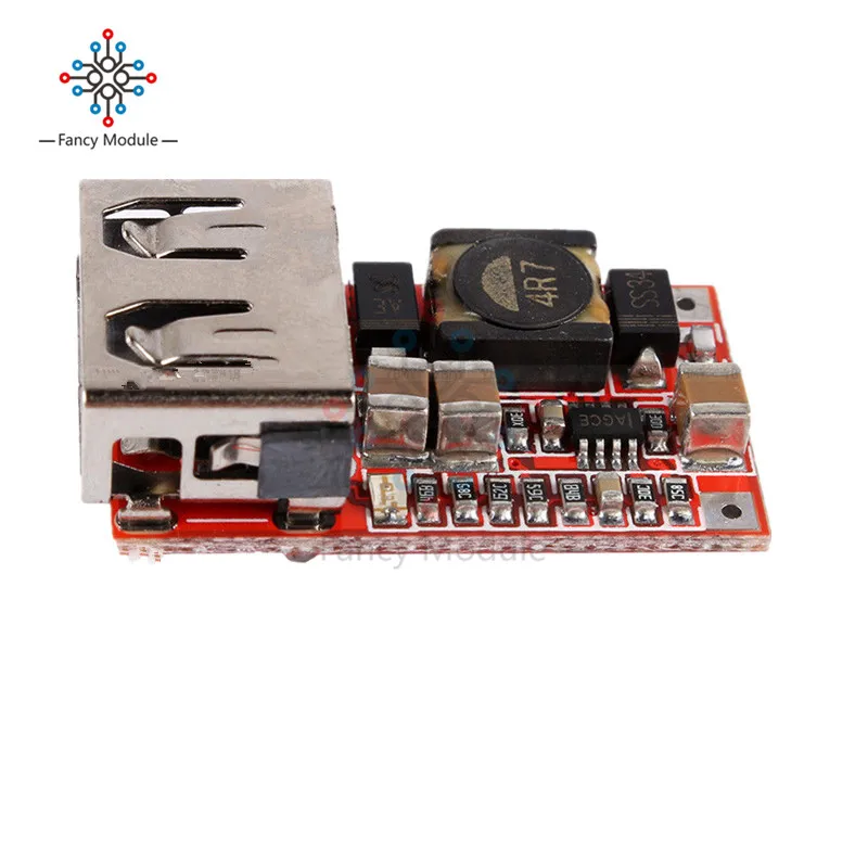 Тонкий понижающий преобразователь постоянного тока 6 24 в 12 В/24 В 5 3 А|down converter|step