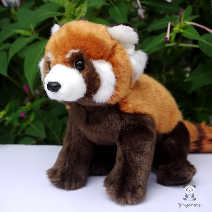 Игрушка Детская плюшевая красная панда милая кукла енот игрушки подарок на день