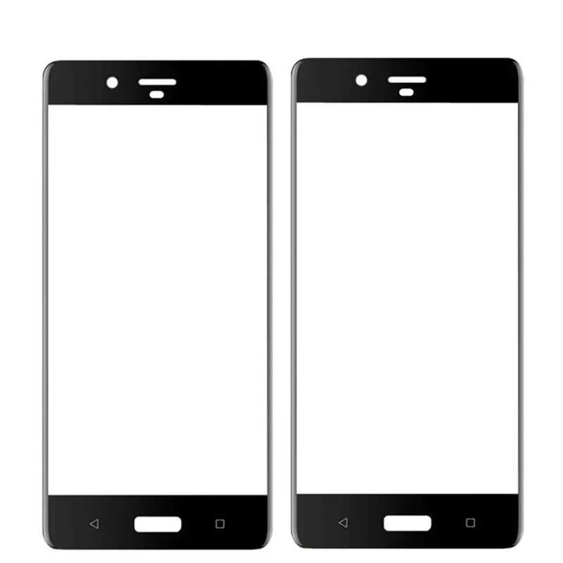 Передняя панель для Nokia 2 3 5 6 7 Plus 8X5 5,1 Plus сенсорный экран сенсор ЖК-дисплей дигитайзер стеклянная крышка сенсорный экран Замена