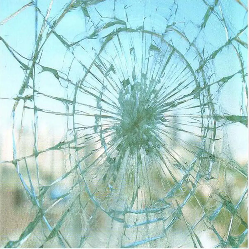 Прозрачная защитная пленка 12 мил виниловая ударопрочный стеклянный стикер для