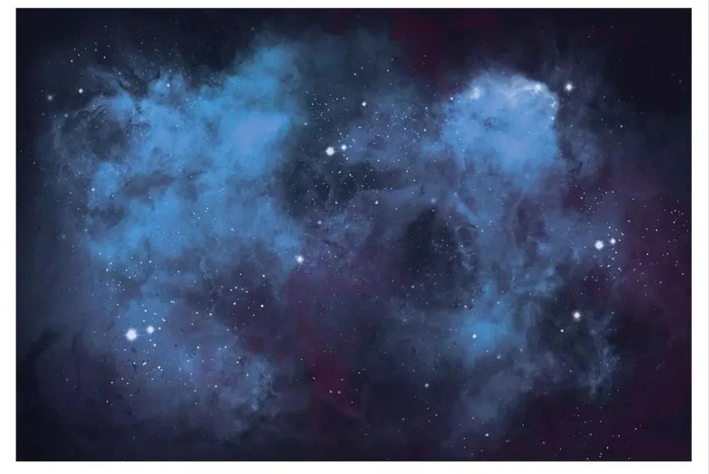 Custom photo wallpaper for walls 3 d ceiling murals HD big picture beautiful star sky zenith mural home decor | Обустройство дома