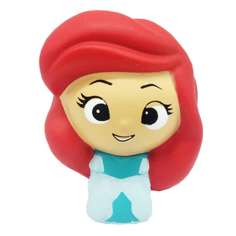 5 Jumbo Kawaii Princess Squishy медленно поднимающаяся Белоснежка сладкие ароматические сжимаемые игрушки мягкие игрушки для снятия стресса забавная Подарочная игрушка для детей - Цвет: 5