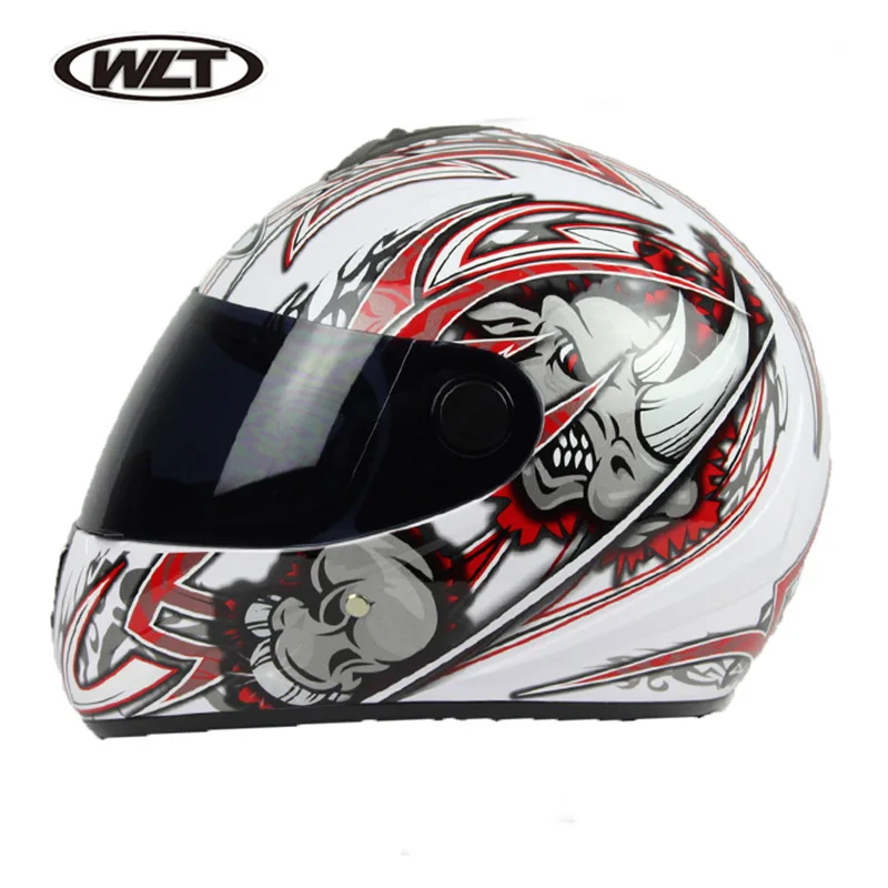 WLT мотоциклетные шлемы с полным лицом унисекс шлем Casco Capacete мото зимние гоночные