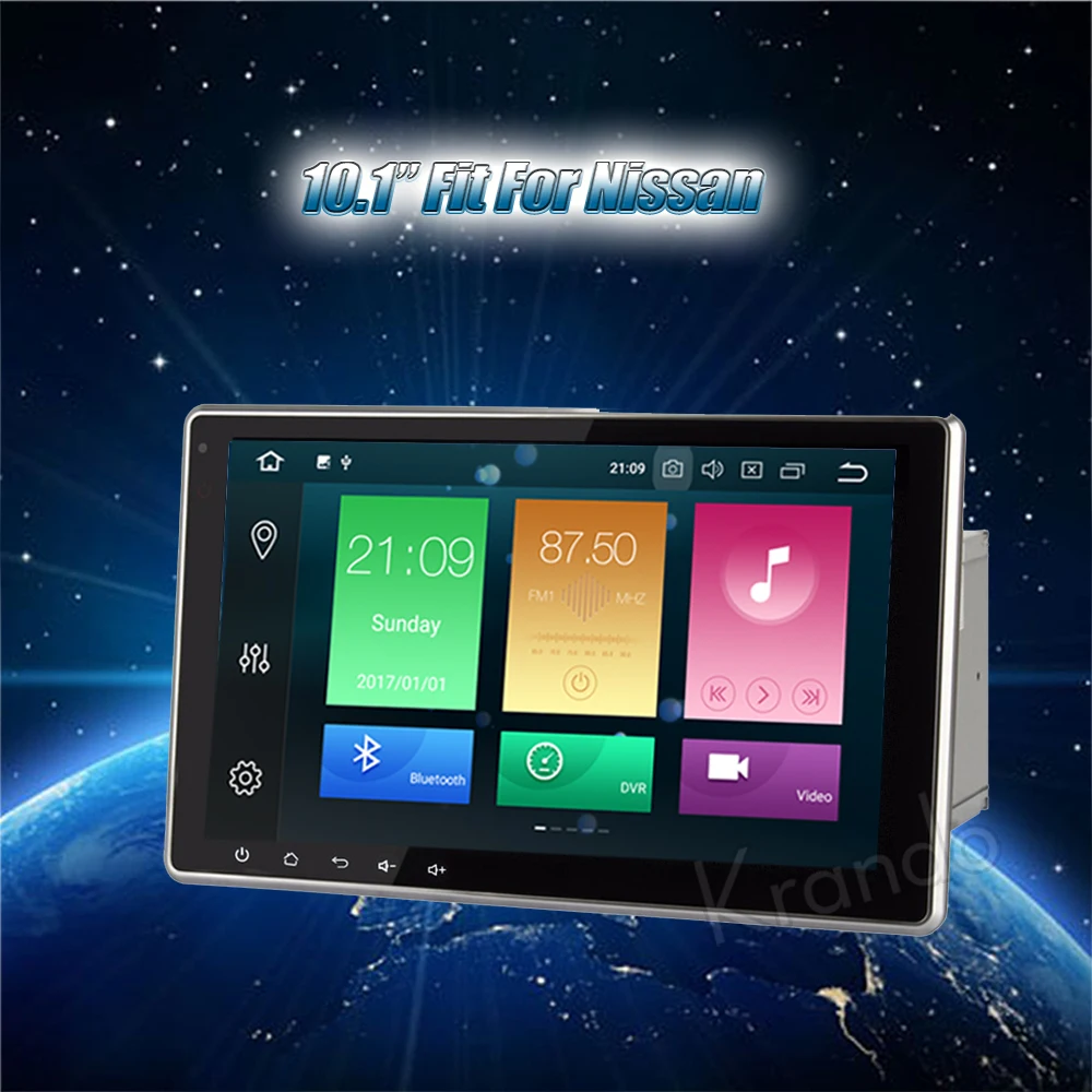 Krando Android 8 0 10 1 'ཛྷ ГБ ROM автомобильное радио для Nissan Juke 2014 2016/QashQai X trail gps