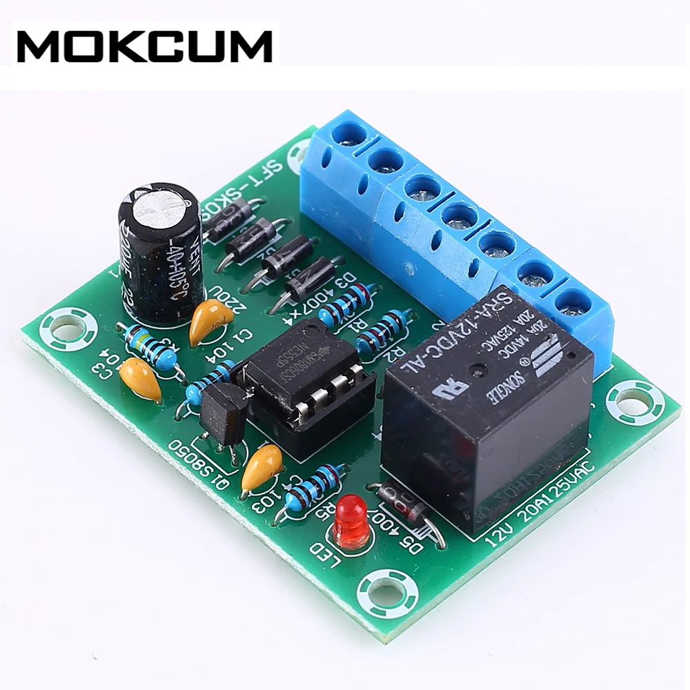 AC/DC 12V регулятор уровня жидкости модуль датчика воды датчик переключатель Датчик