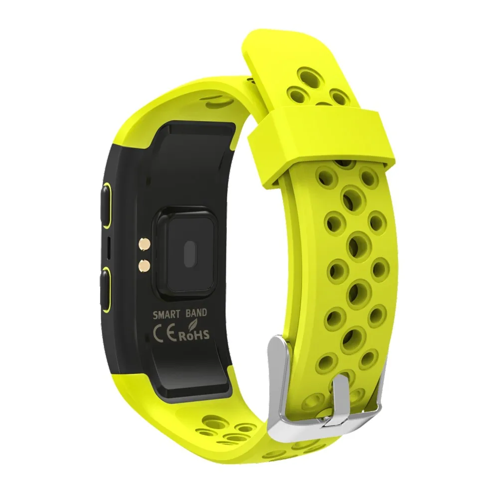 SMARTELIFE GPS Waterproof Sports Smart Bracelet Wristbands Swimming Cycling Running Heart Rate Monitor for Android iOS iPhone |