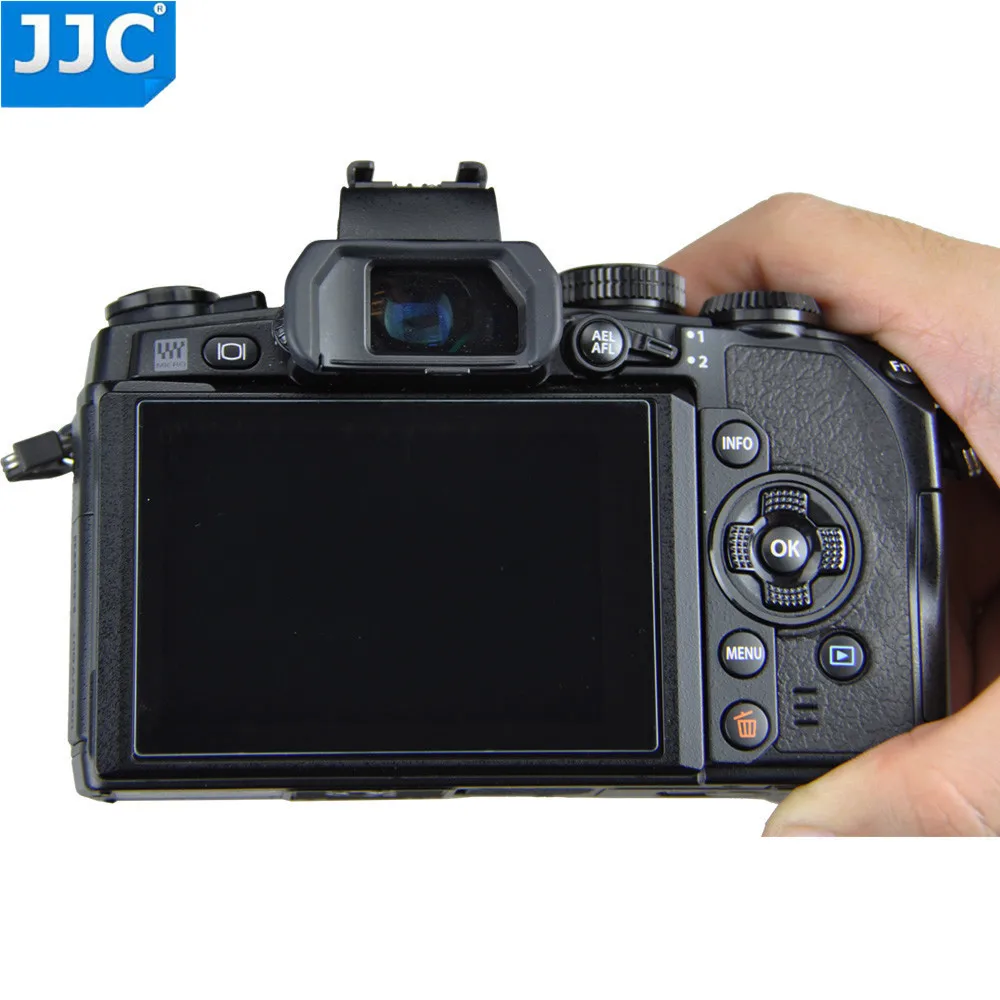 JJC M5 Оптическое стекло камеры дисплей ЖК экран крышка ультра тонкий для Canon EOS|glass