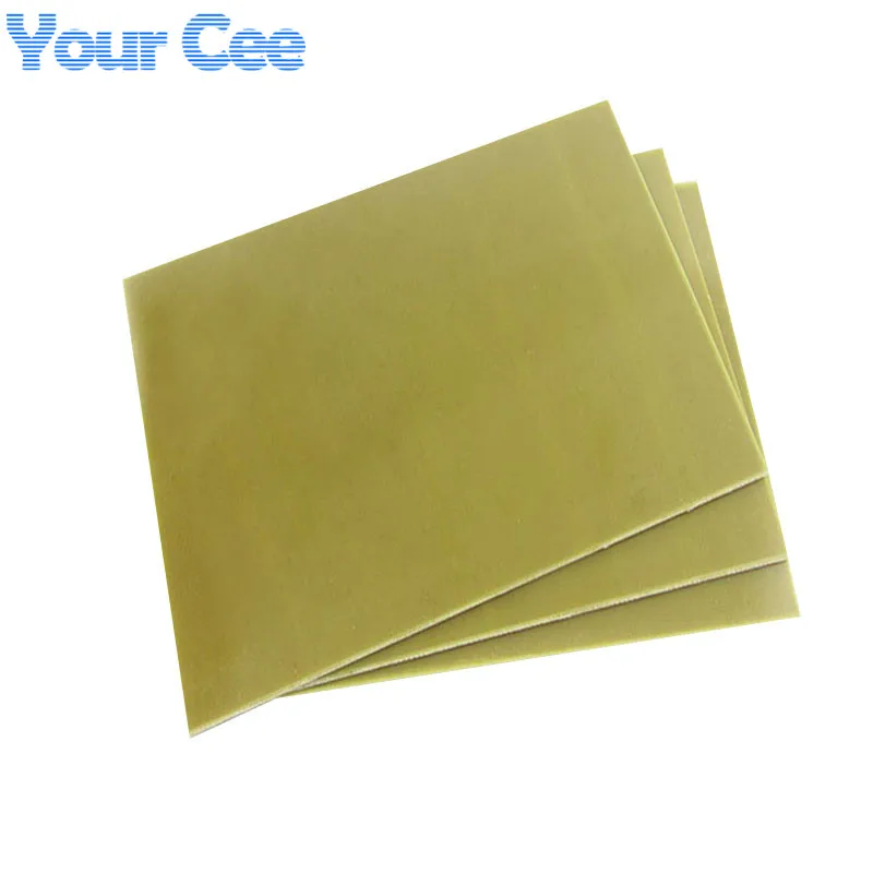 Односторонняя стеклянная волоконная печатная плата медная плакированная