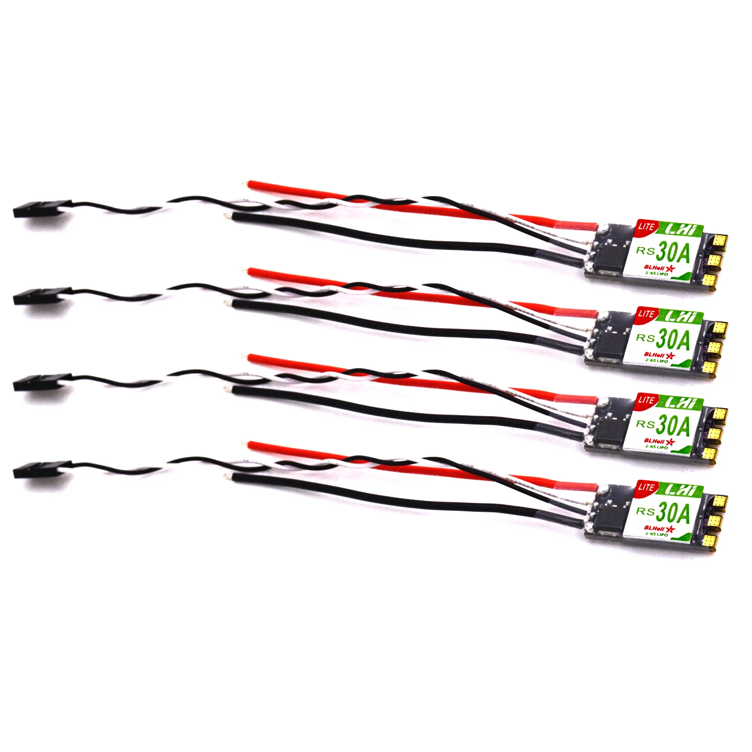 LHI 2205_S бесщеточный двигатель и RS 30A 2 6s Lipo BLheli_S ESC поддержка Oneshot125 Oneshot42 Multishot для High
