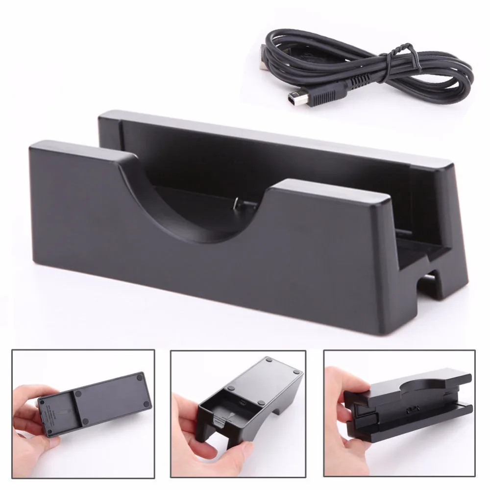 

NEW Charger Charging Stand Cradle Docks & Cable For Nintendo NEW 3DS / 3DSLL /XL
