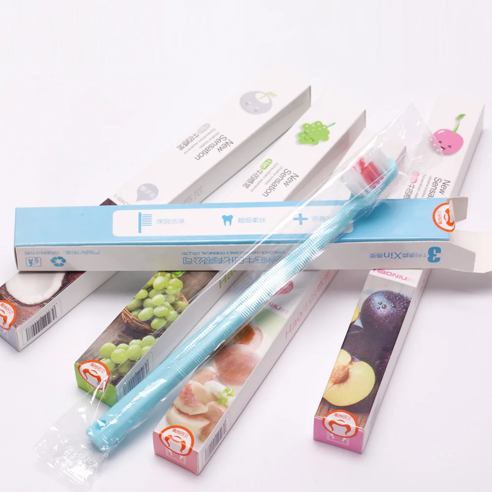 Высокое качество Антибактериальный зубная щетка Мягкая 1 ШТ. Новый Специальный