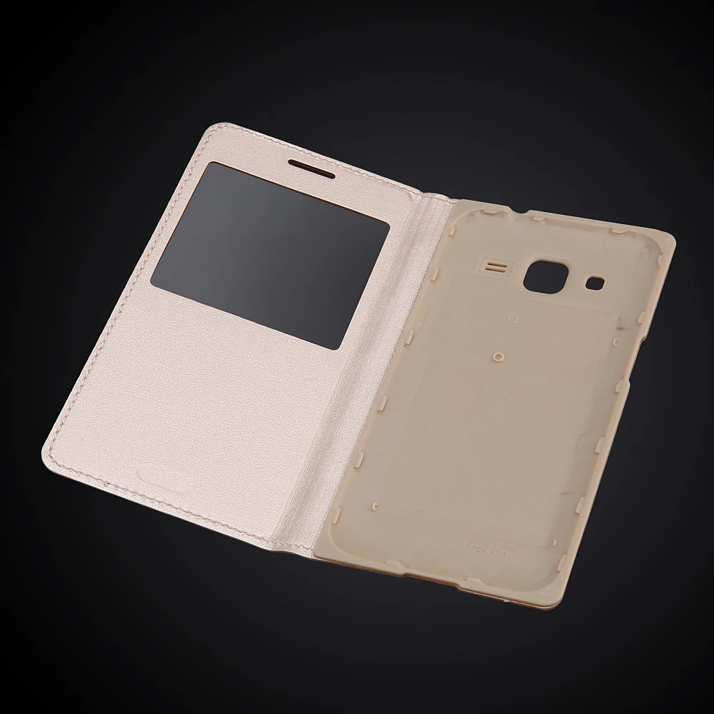 Чехол книжка для Samsung Galaxy Core Prime G360 G360F G360H G361H G361F|case jeans|case cubecase label |