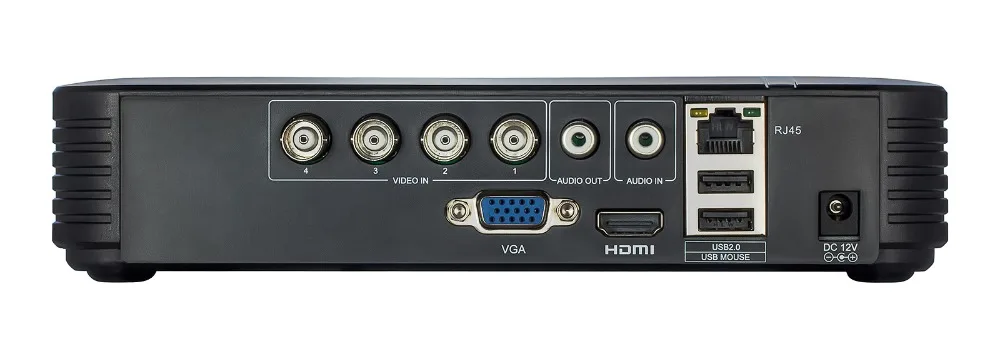 FUERS 4 шт 4MP 1520P CCTV 4CH 5в1 AHD DVR система наблюдения Водонепроницаемая уличная камера система безопасности видео CCTV P2P HDMI Комплект
