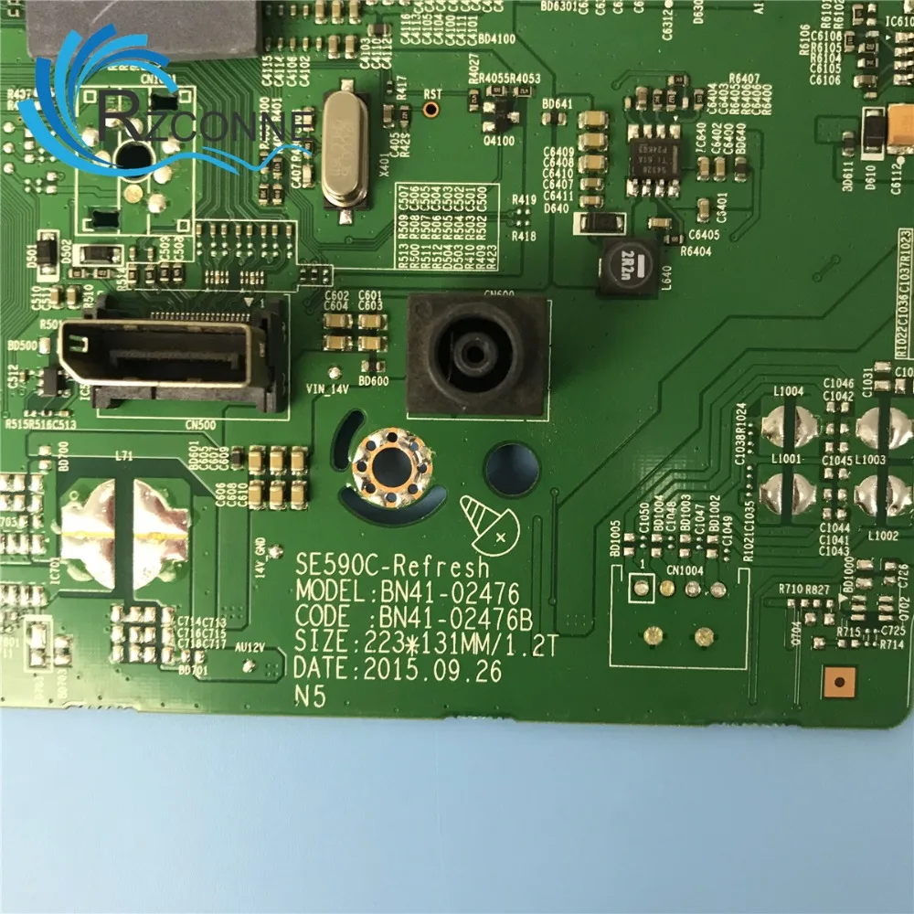 Основная плата карты питания для Samsung S32E511C BN41 02476 02476B BN91 17001Z LS32E511CS/XF
