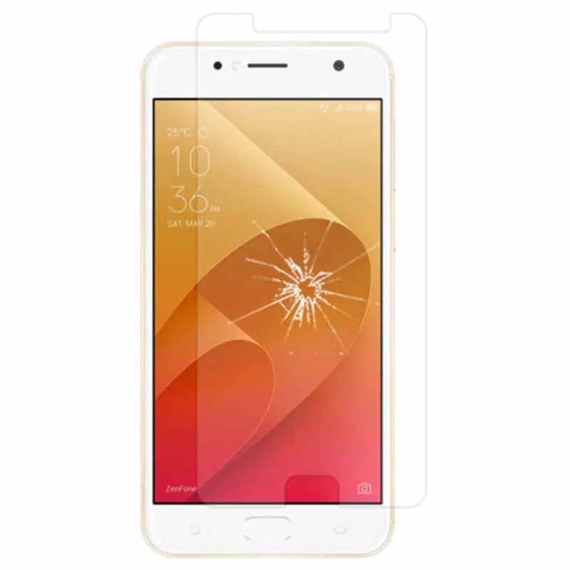9H закаленное стекло для ASUS ZB553KL защита экрана Защитное телефона 0 3 мм ультра