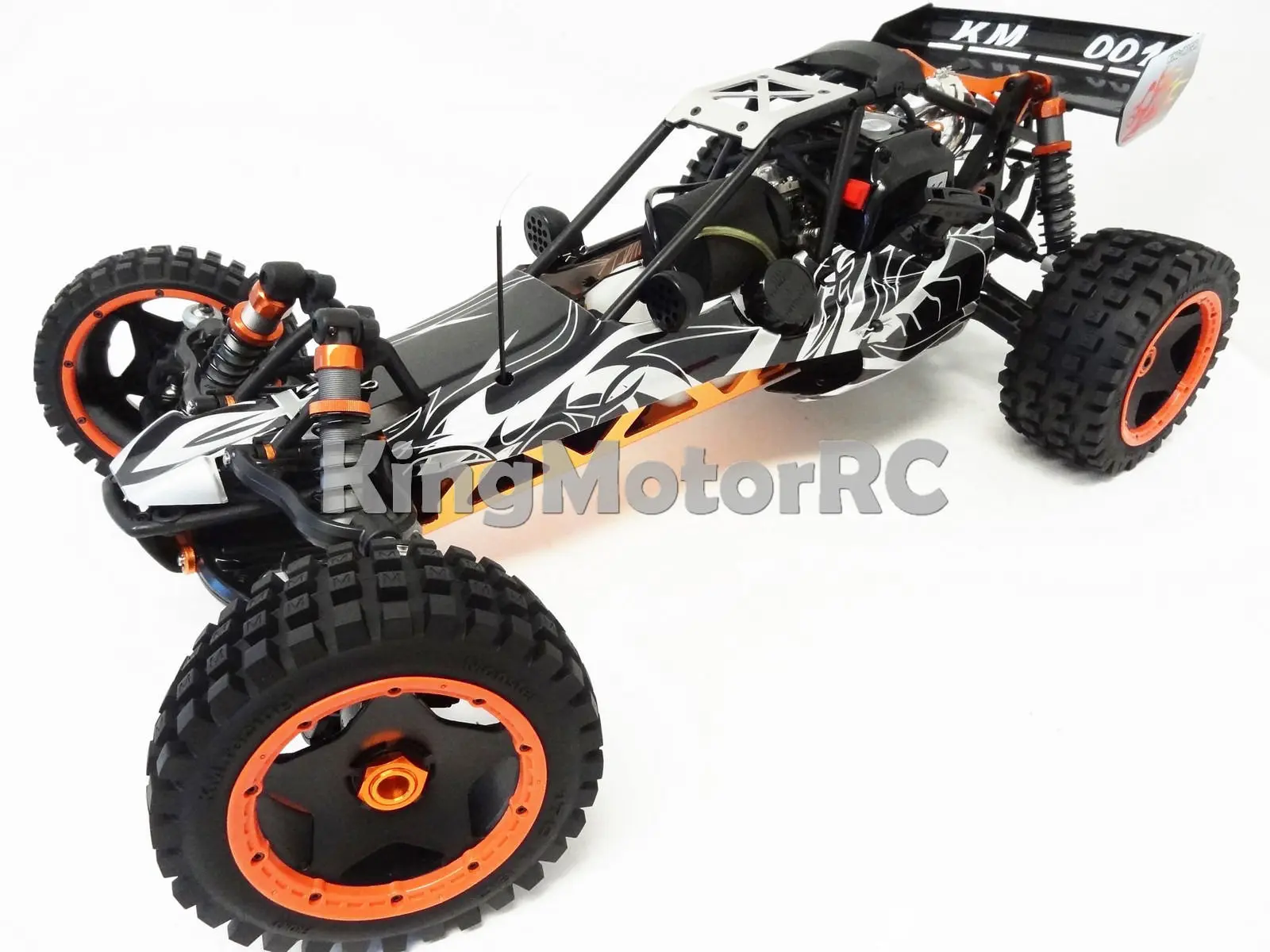 1/5 King Motor RC KSRC-001 30.5cc Gas 