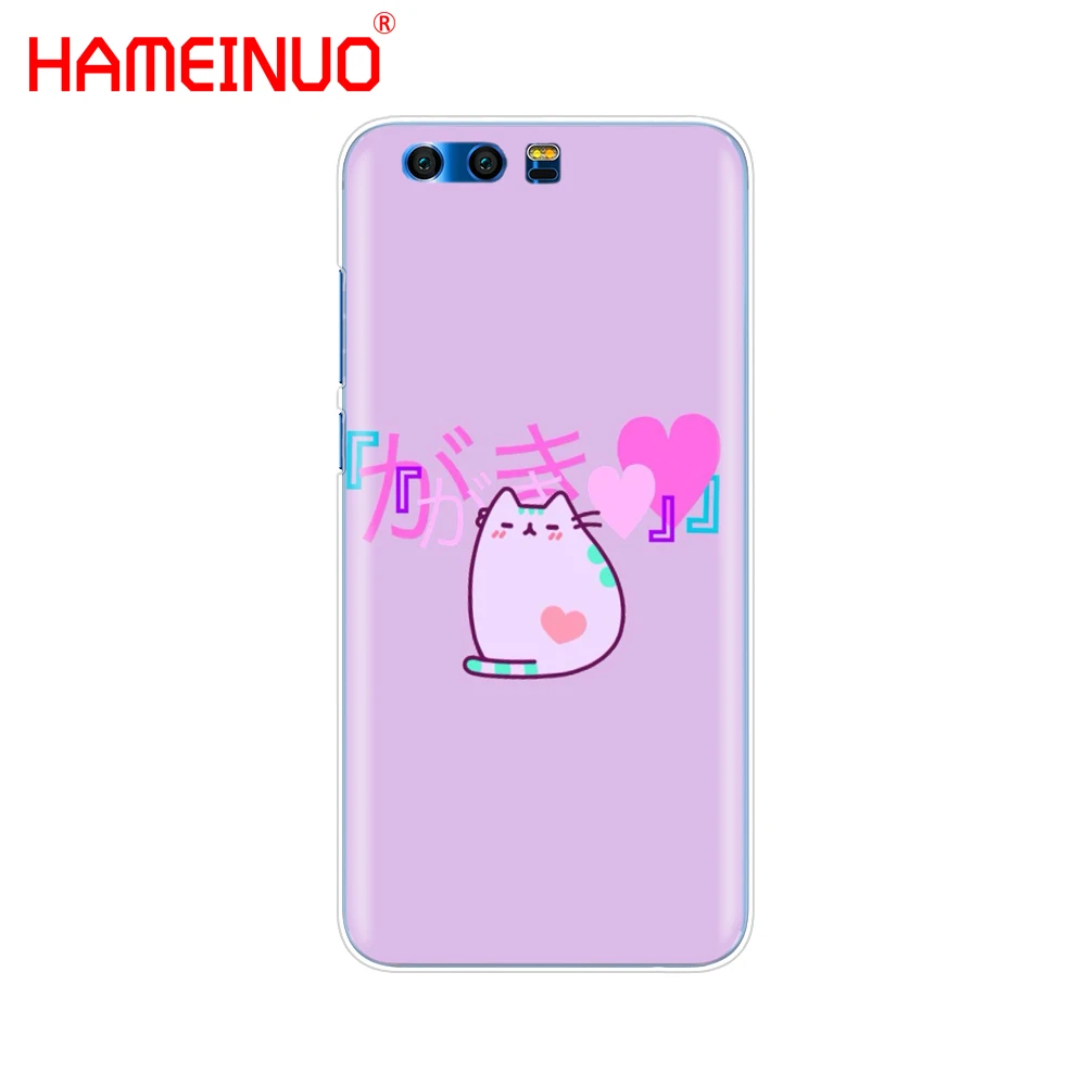 HAMEINUO Милый Забавный чехол с кошкой для Huawei Honor 10 V10 4A 5A 6A 7A 6C 6X 7X 8 9 LITE | Мобильные