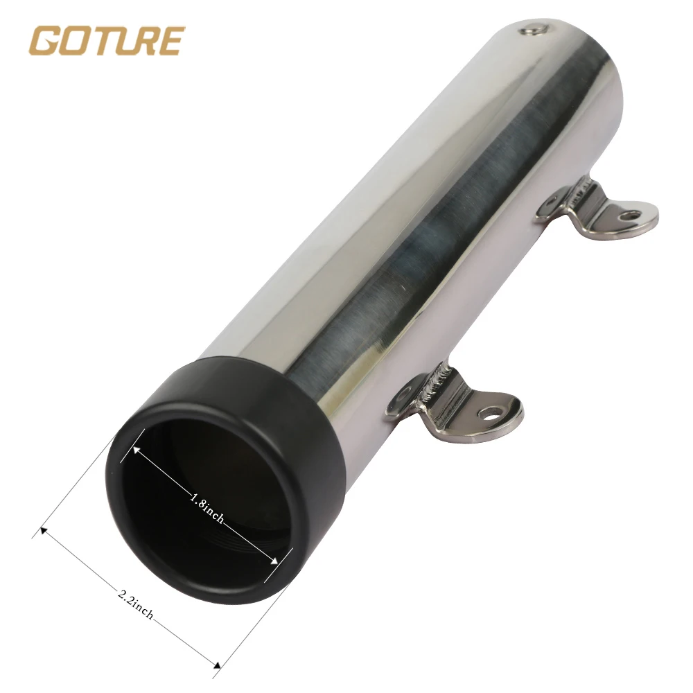 Goture Удочка из нержавеющей стали держатель удочек боковое Крепление зажим на