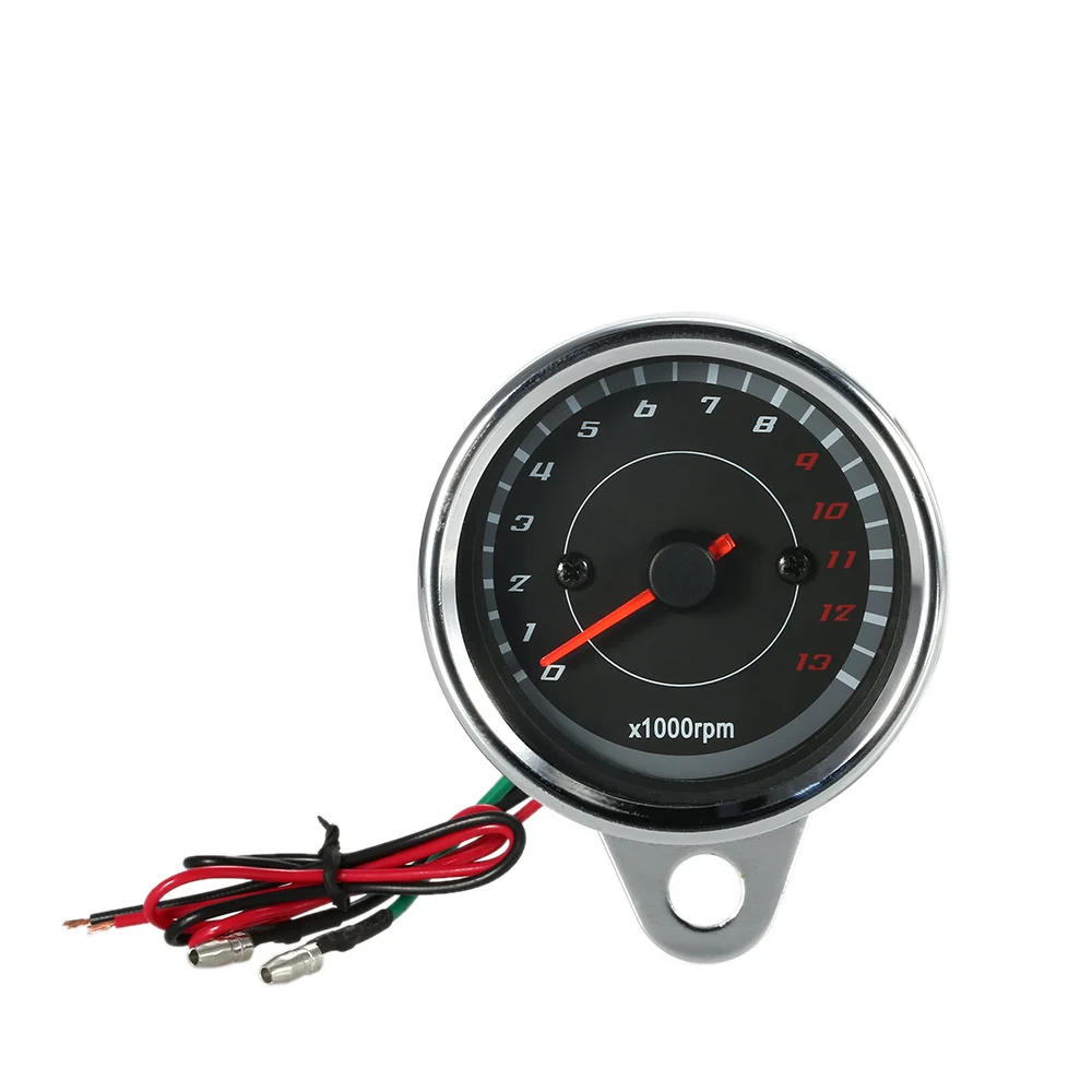 12V Универсальный мотоциклетный Тахометр измерительный инструмент со
