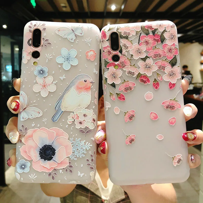 Мягкий силиконовый чехол для задней панели телефона RHOADA Huawei P10/P10 Plus/P20/P20 Lite/P20 Pro/P20
