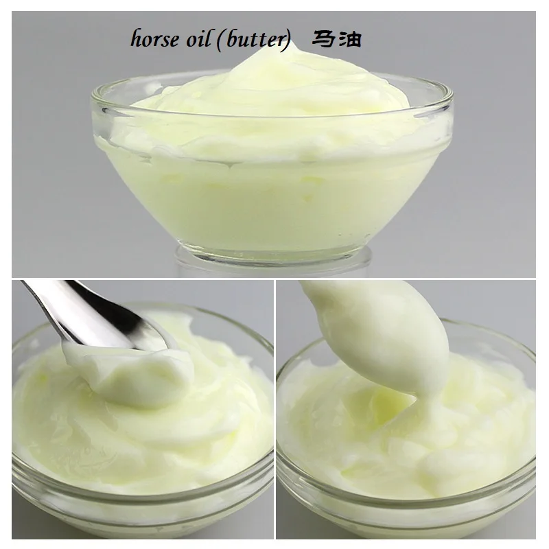 essential oil Cosmetic Refined 500g Horse  Oil Fresh Grade  Nourishing Moisturizing Wrinkle Skin Care