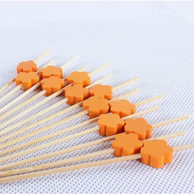 4 7 &quotкоктейльные палочки зубочистки с оборками для вечерние аппетиты сэндвичей