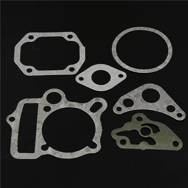 10 шт. прокладка головки цилиндра двигателя 110CC ATV QUAD GO KART|engine cylinder head|atv head gasket110cc