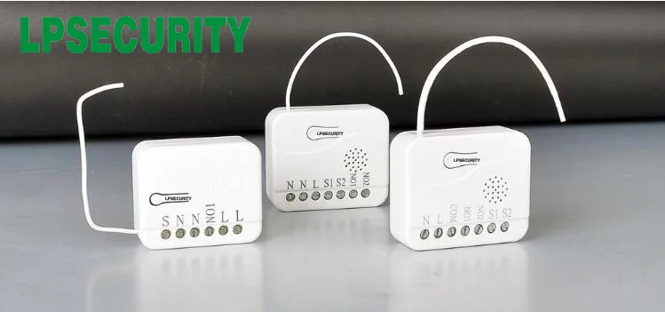 LPSECURITY система умного дома TZ75 контроллер рольставни как занавес модуль 868 МГц ЕС/921,42 МГц США Тип